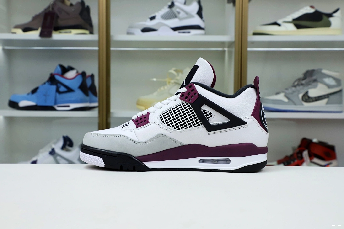 RETRO SAINT-GERMAIN 4 PARIS JORDAN 'BORDEAUX' AIR AIR X JORDAN 0307